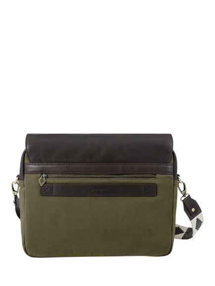 Pampeano Entregar Messenger Bag - view 2, Forest