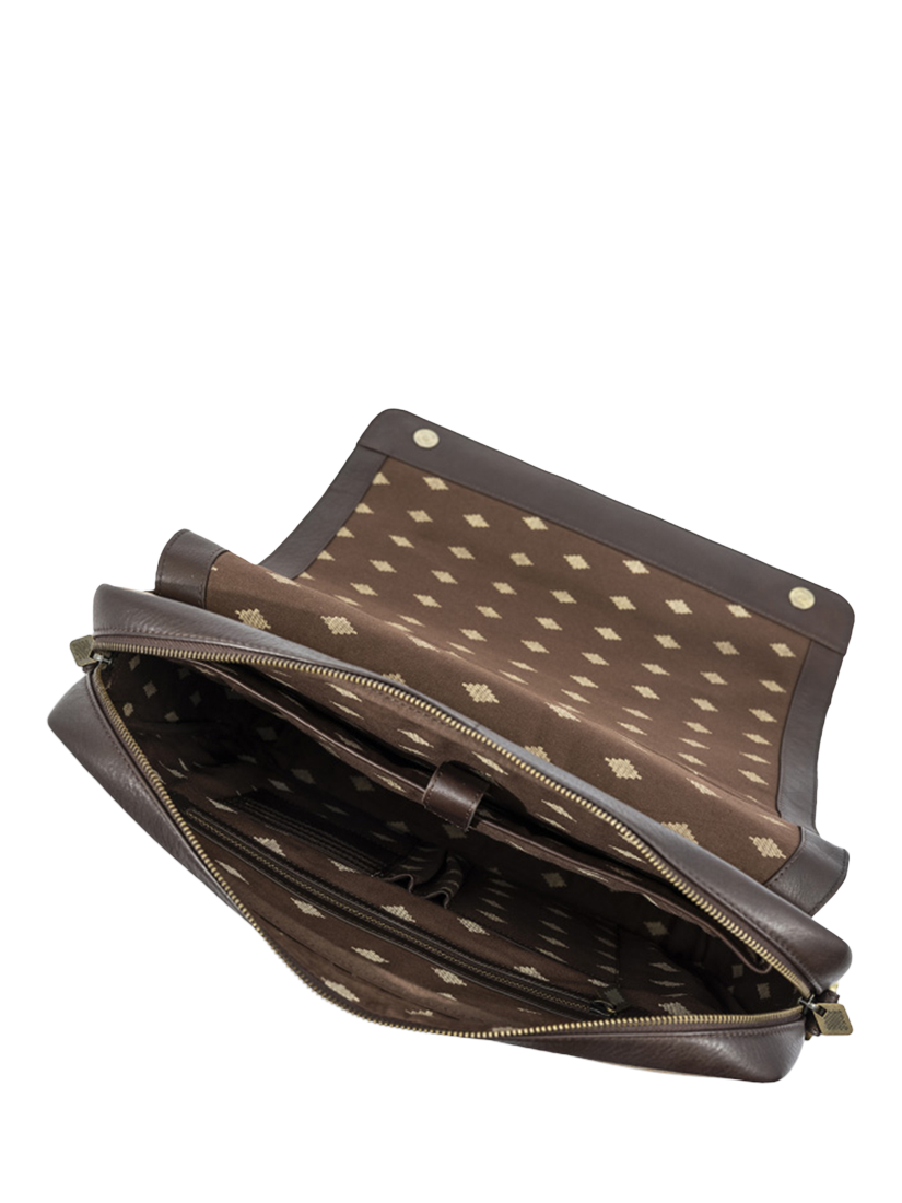 Product image 3 of 3, which shows Pampeano Entregar Messenger Bag, Forest, One Size