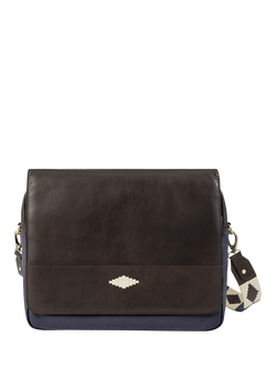 Pampeano Entregar Messenger Bag, Navy