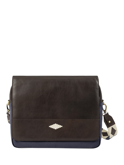 Pampeano Entregar Messenger Bag, Navy