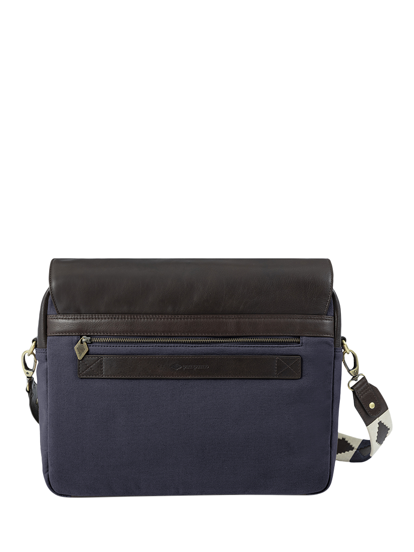 Product image 2 of 3, which shows Pampeano Entregar Messenger Bag, Navy, One Size