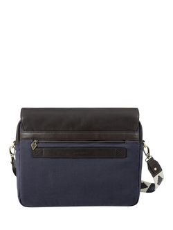Pampeano Entregar Messenger Bag - view 2, Navy