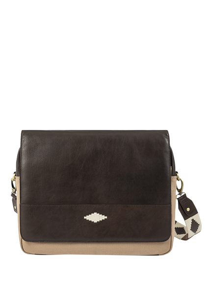 Pampeano Entregar Messenger Bag, Sand