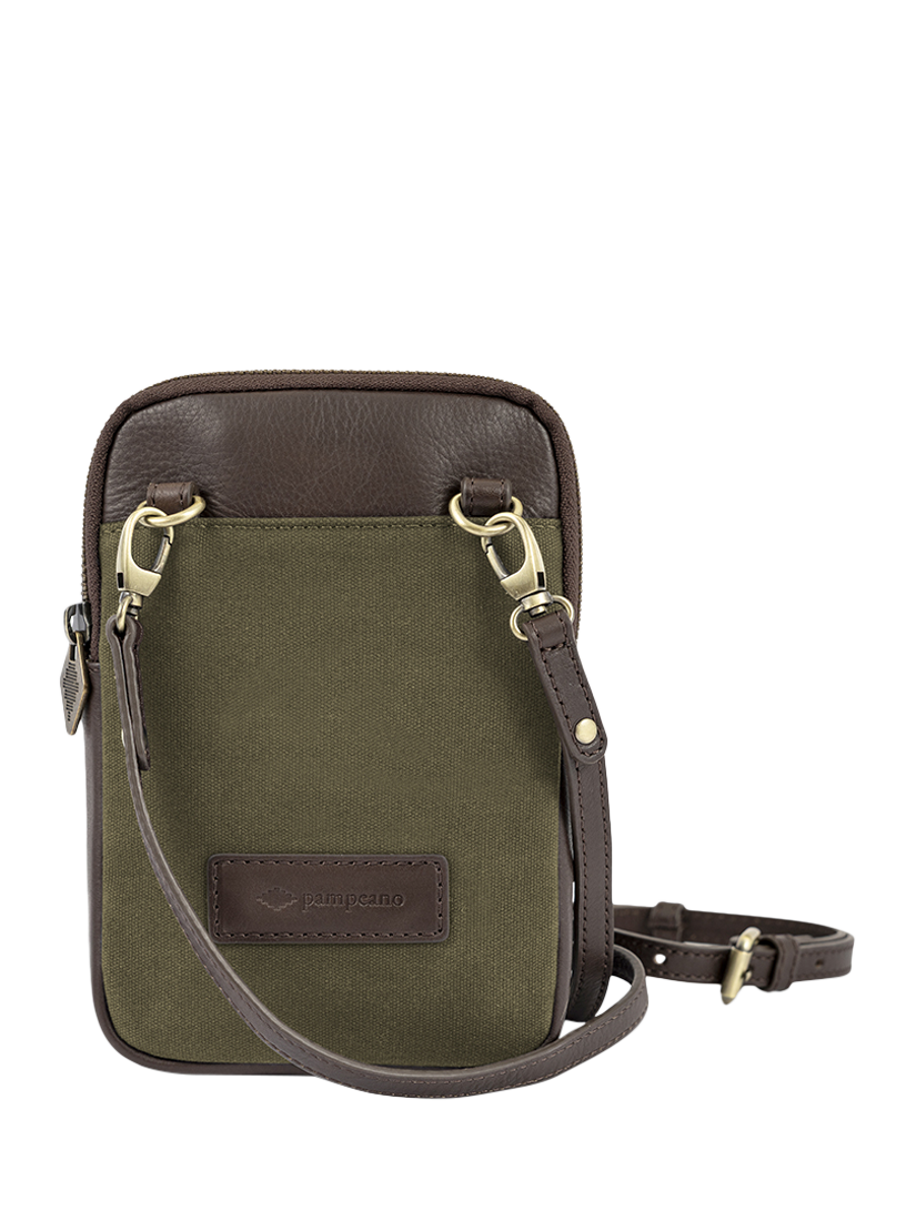 Product image 2 of 3, which shows Pampeano Estuche Sling Bag, Forest, One Size