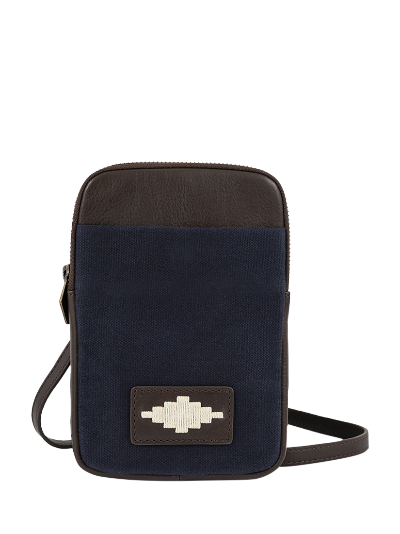Product image 1 of 3, which shows Pampeano Estuche Sling Bag, Navy, One Size