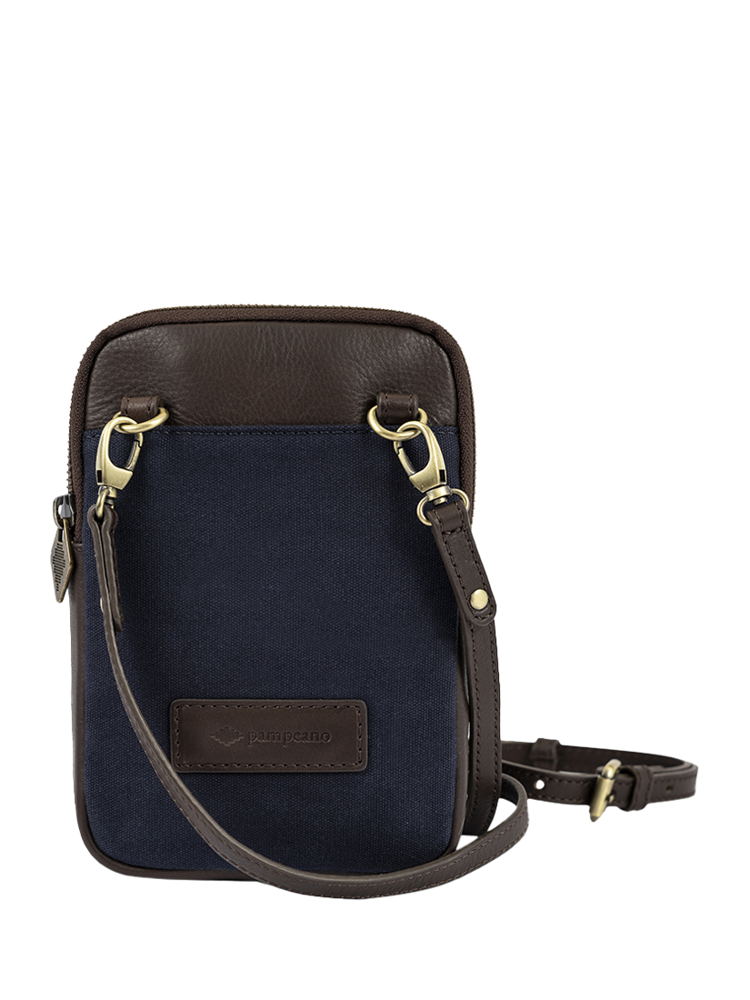 Product image 2 of 3, which shows Pampeano Estuche Sling Bag, Navy, One Size
