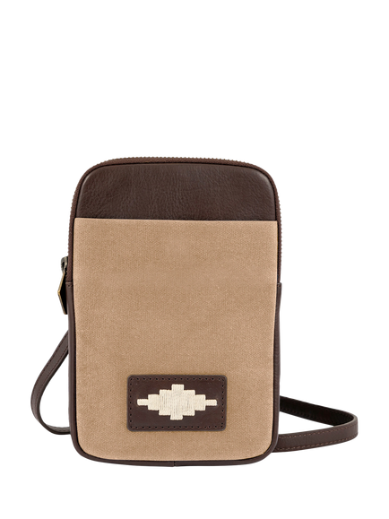 Pampeano Estuche Sling Bag, Sand