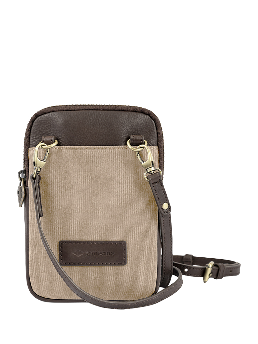 Product image 2 of 3, which shows Pampeano Estuche Sling Bag, Sand, One Size
