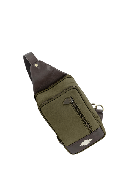 Pampeano Pequeno Sling Bag, Forest