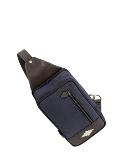 Pampeano Pequeno Sling Bag, Navy