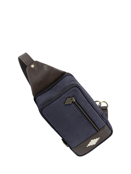 Pampeano Pequeno Sling Bag, Navy