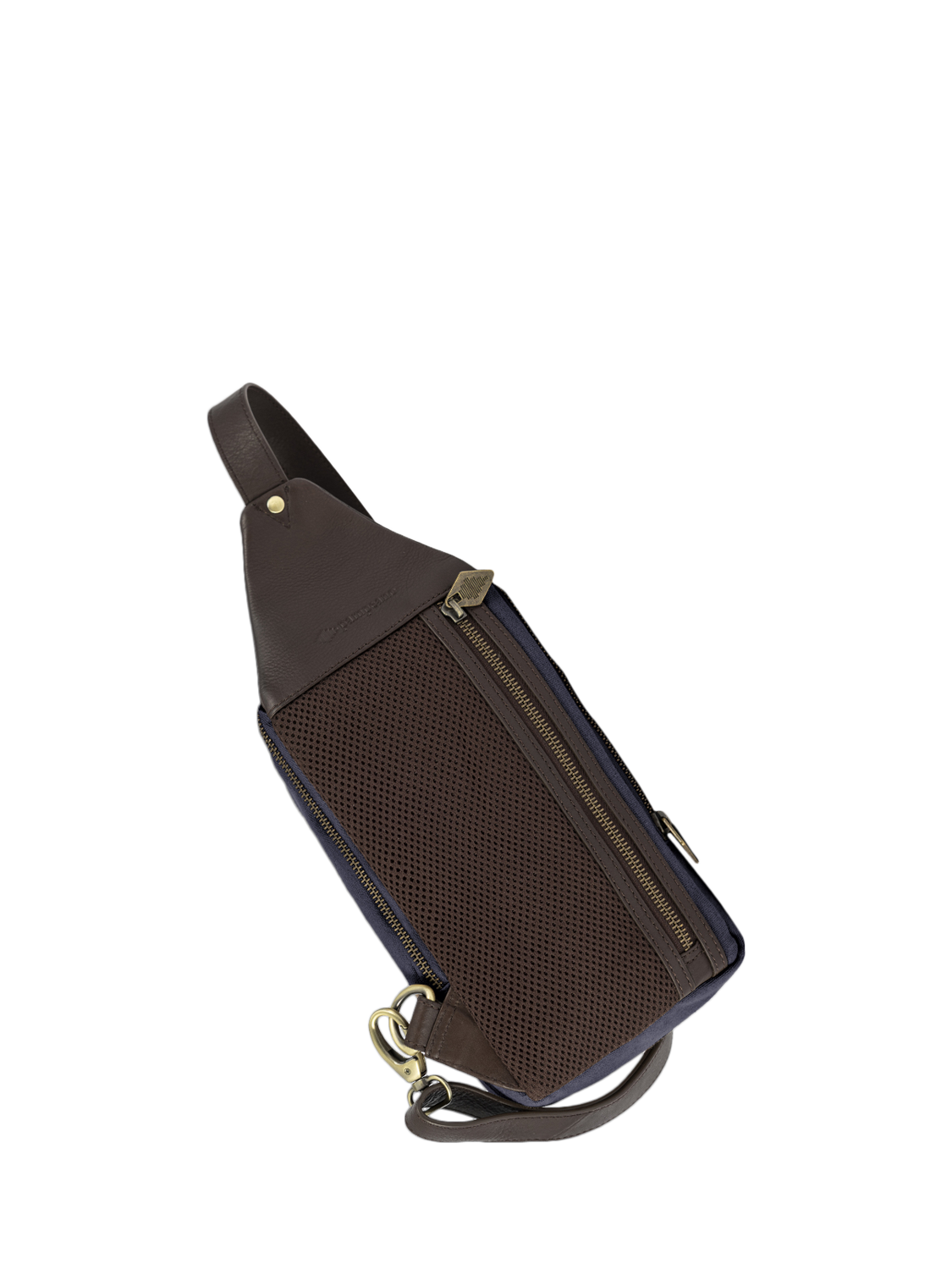 Product image 2 of 3, which shows Pampeano Pequeno Sling Bag, Navy, One Size