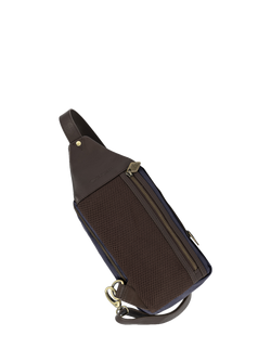 Pampeano Pequeno Sling Bag - view 2, Navy