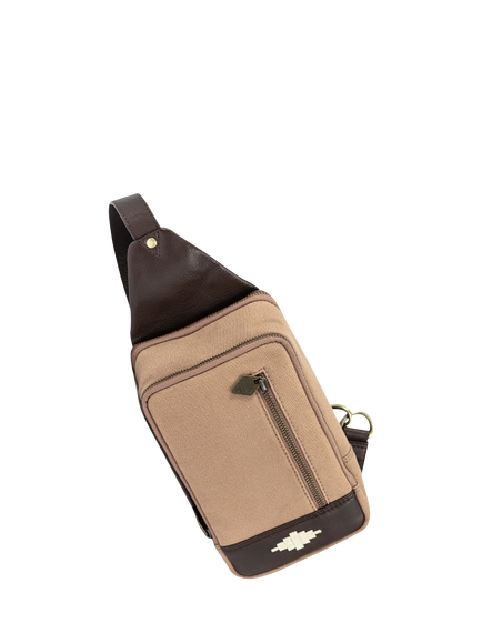 Pampeano Pequeno Sling Bag, Sand