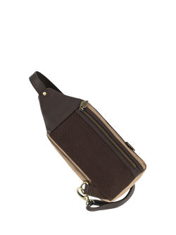 Pampeano Pequeno Sling Bag - view 2, Sand