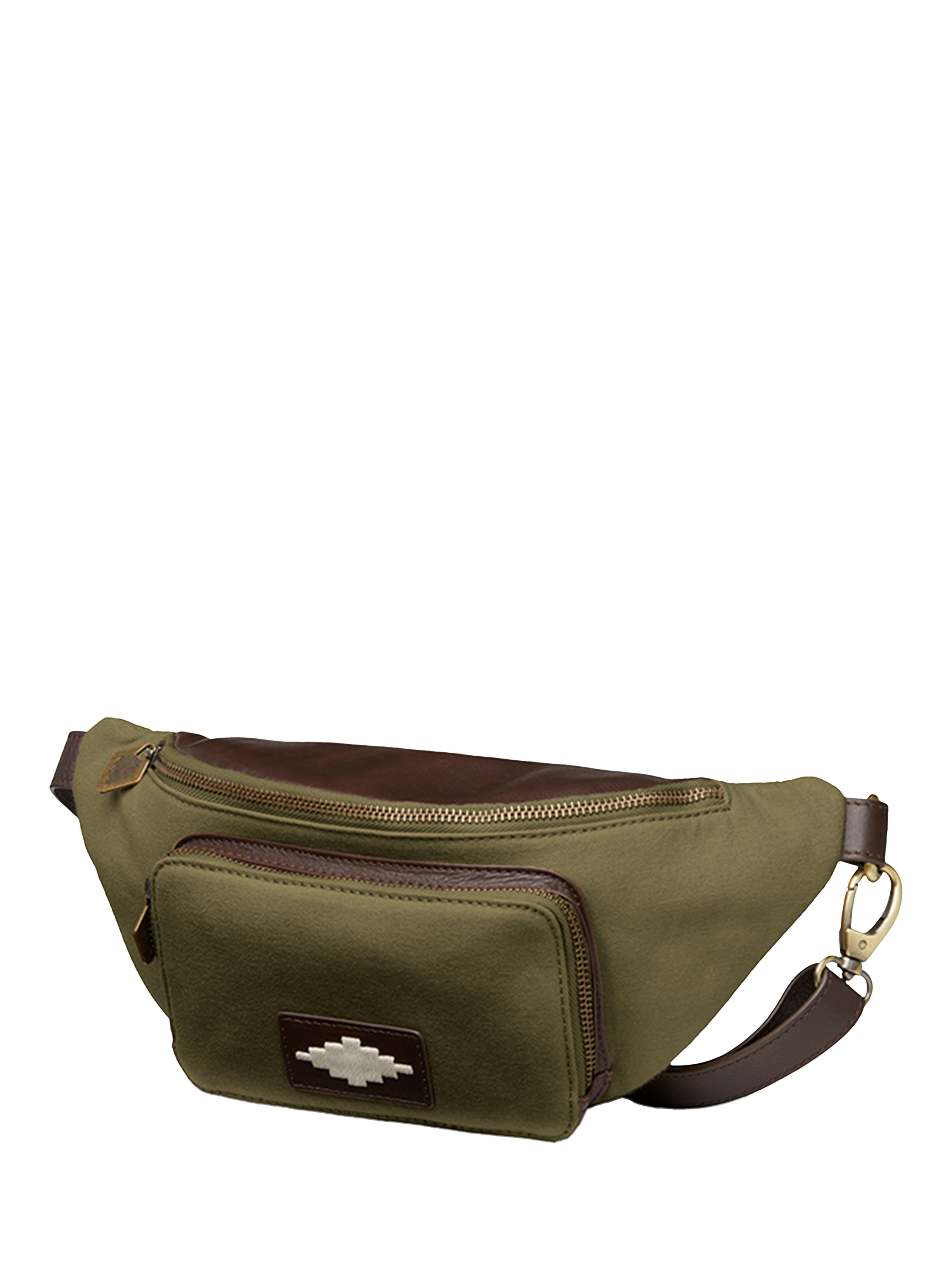 Product image 1 of 1, which shows Pampeano Rinonera Cross Body Bag, Forest, One Size