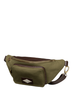 Pampeano Rinonera Cross Body Bag, Forest