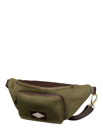 Pampeano Rinonera Cross Body Bag, Forest