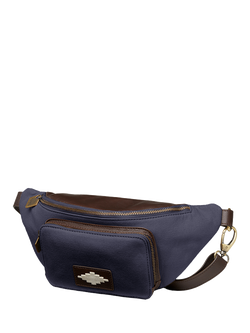 Pampeano Rinonera Cross Body Bag, Navy