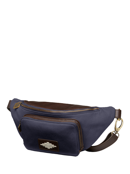 Pampeano Rinonera Cross Body Bag, Navy