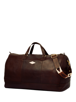 Pampeano Traje Leather Holdall, Brown