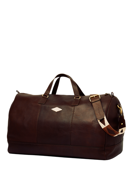 Pampeano Traje Leather Holdall, Brown