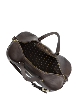 Pampeano Traje Leather Holdall - view 2, Brown