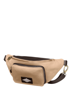 Pampeano Rinonera Cross Body Bag, Sand