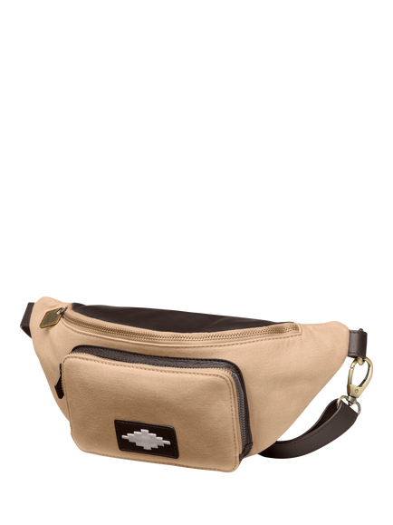 Pampeano Rinonera Cross Body Bag, Sand