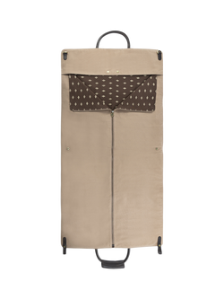 Pampeano Traje Leather Garment Bag - view 2, Brown