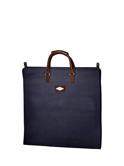 Pampeano Traje Garment Bag, Navy