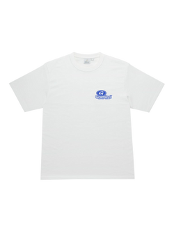 Gramicci Cotton Regular Fit Short Sleeve Logo T-Shirt, White, White
