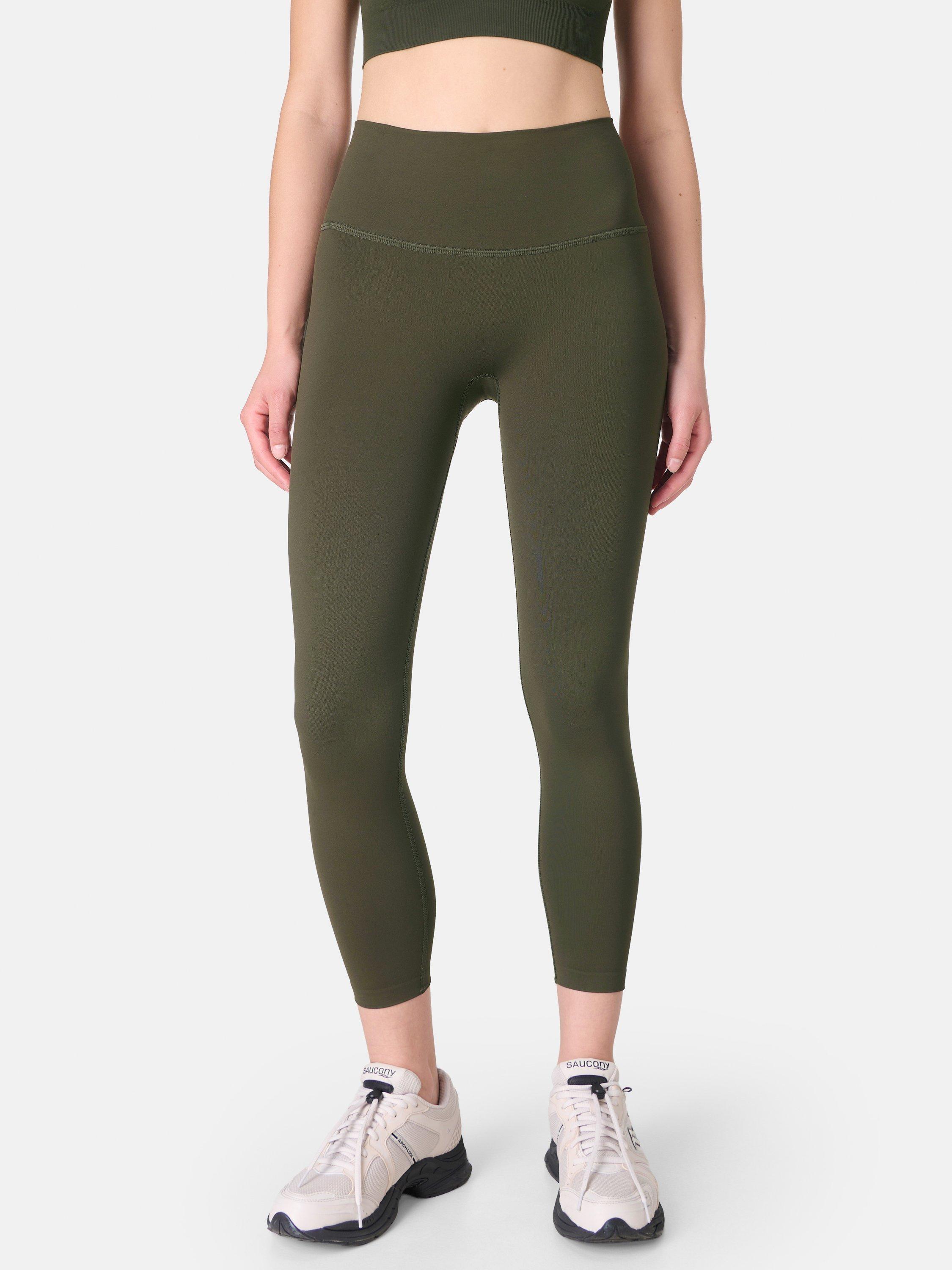 Sweaty Betty Seamless Workout Leggings, Nori Green