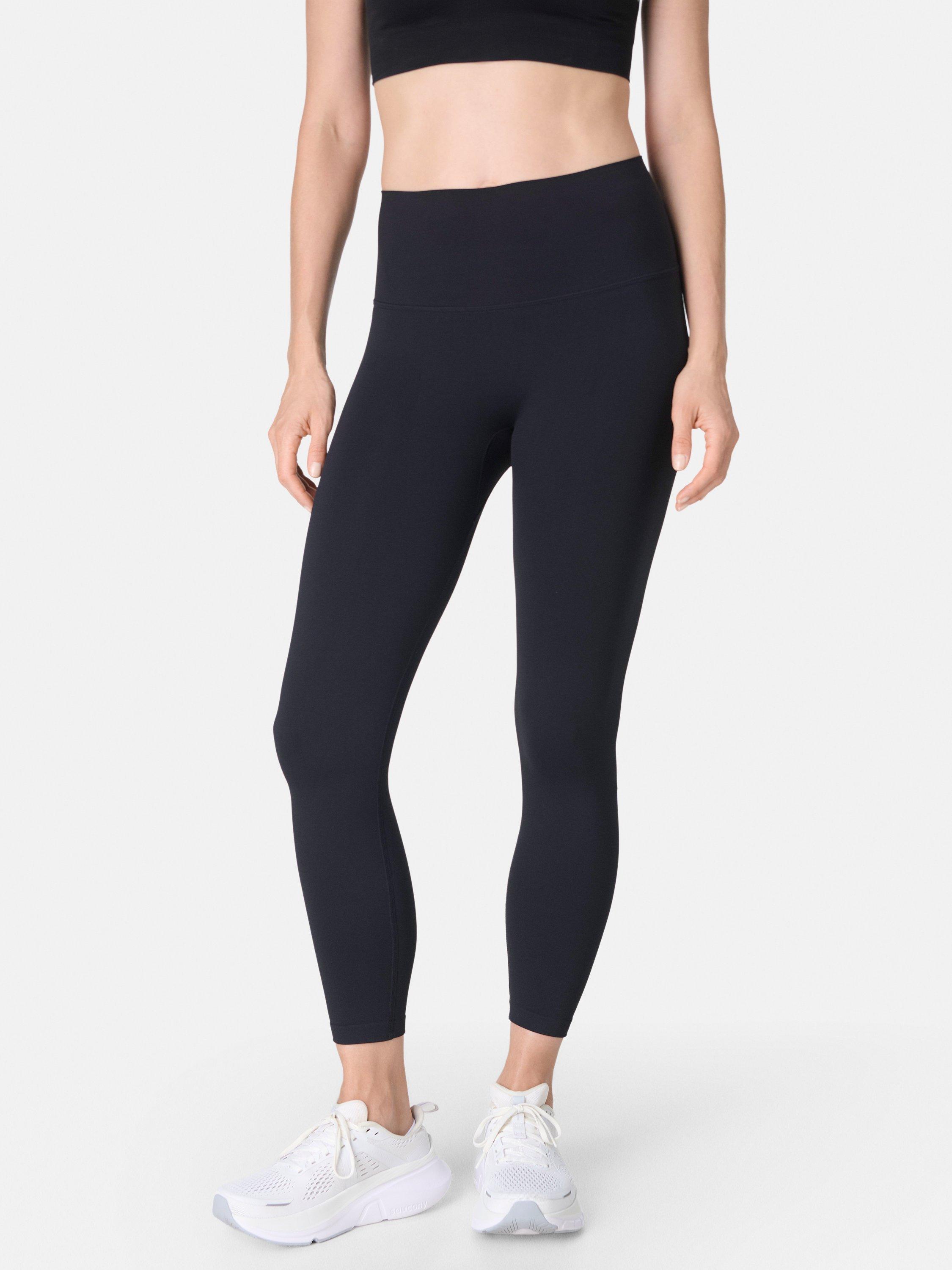 Sweaty Betty Seamless Workout Leggings, Black
