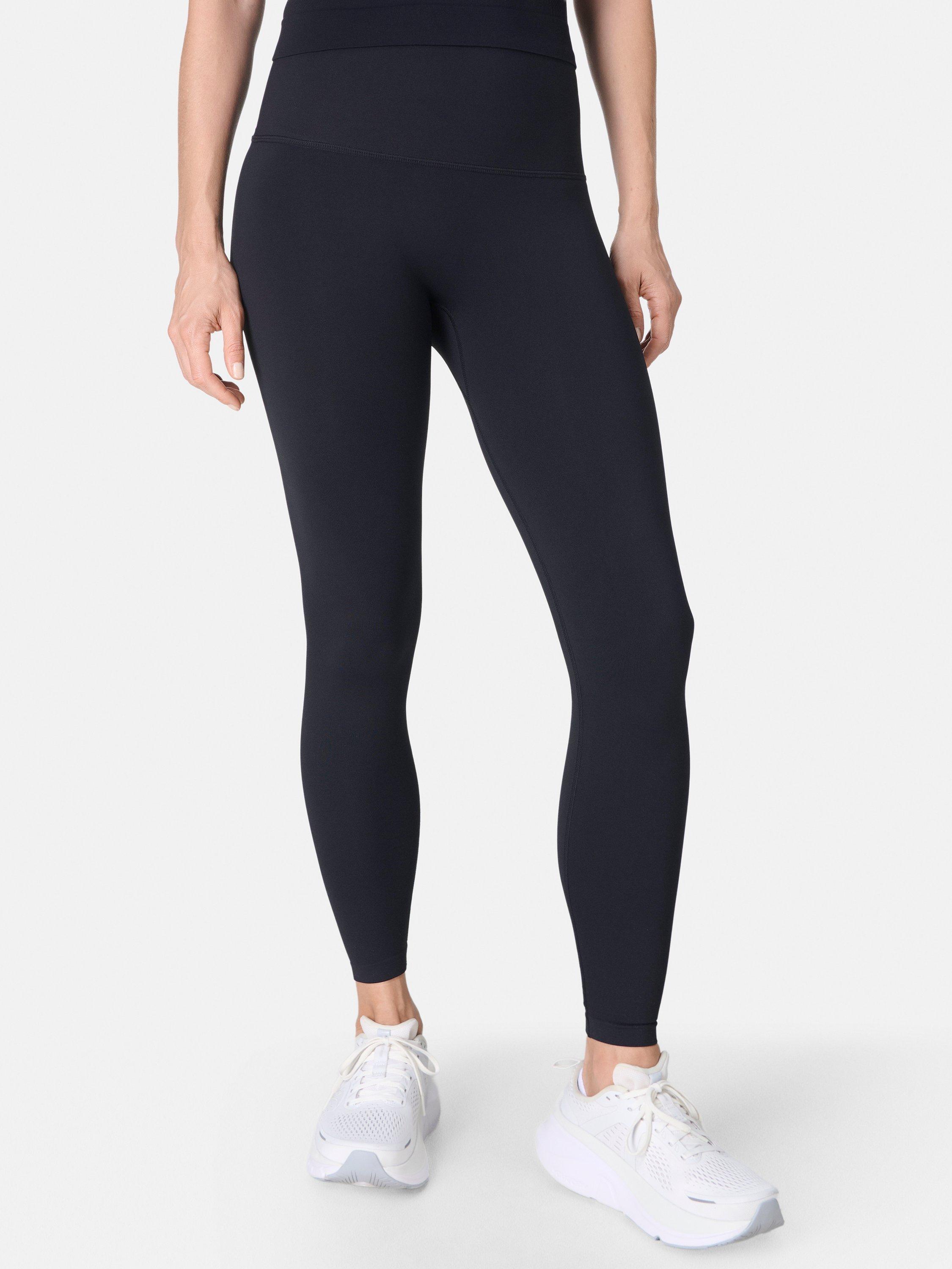 Sweaty Betty Seamless Workout Leggings, Black