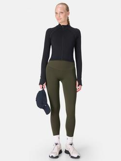 Sweaty Betty Stamina Seamless Leggings, Nori Green - view 2, Nori Green