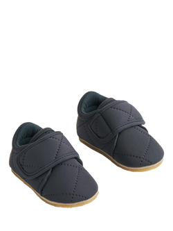 WHEAT Kids' Sasha Indoor Slippers, Ink - view 2, Ink