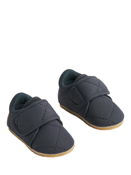 WHEAT Kids' Sasha Indoor Slippers, Ink - view 2, Ink