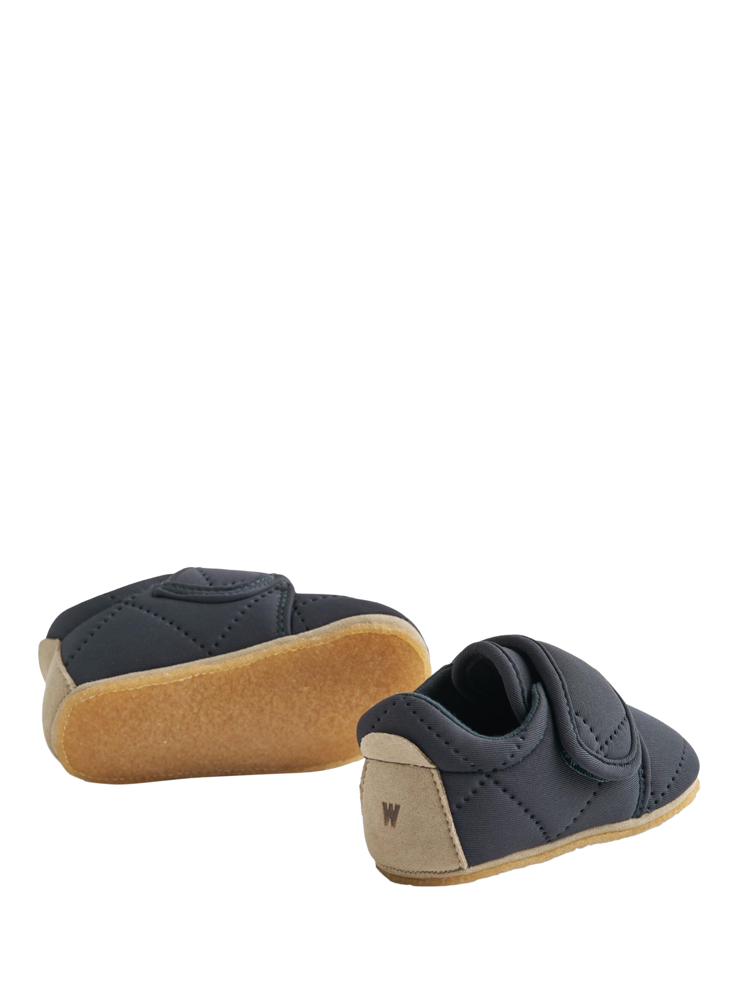 Product image 3 of 7, which shows WHEAT Kids' Sasha Indoor Slippers, Ink, EU26