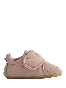 WHEAT Kids' Sasha Indoor Slippers, Pink, Pink