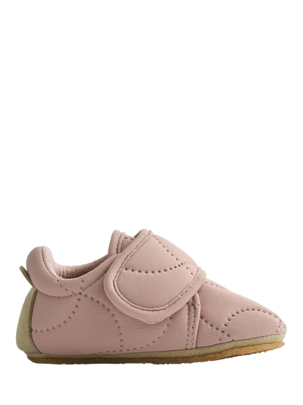WHEAT Kids' Sasha Indoor Slippers, Pink, Pink