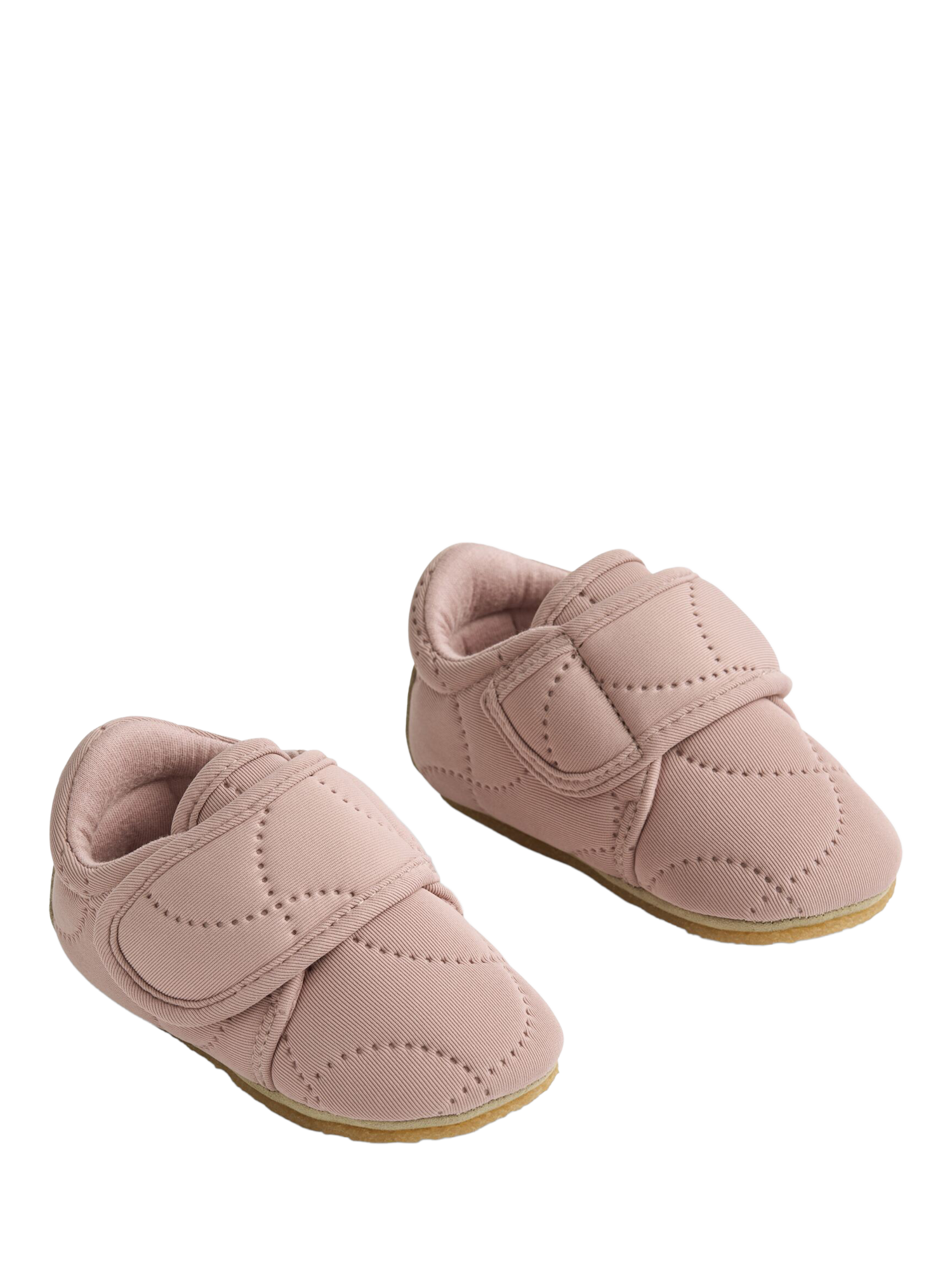 Product image 2 of 5, which shows WHEAT Kids' Sasha Indoor Slippers, Pink, EU26