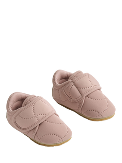 WHEAT Kids' Sasha Indoor Slippers, Pink - view 2, Pink