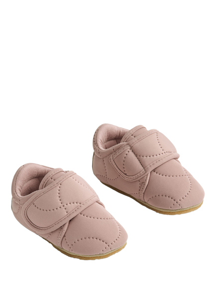 WHEAT Kids' Sasha Indoor Slippers, Pink - view 2, Pink