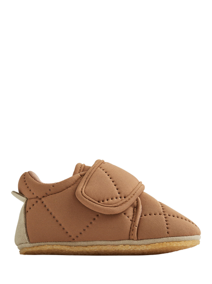WHEAT Kids' Sasha Indoor Slippers, Hazel, Hazel