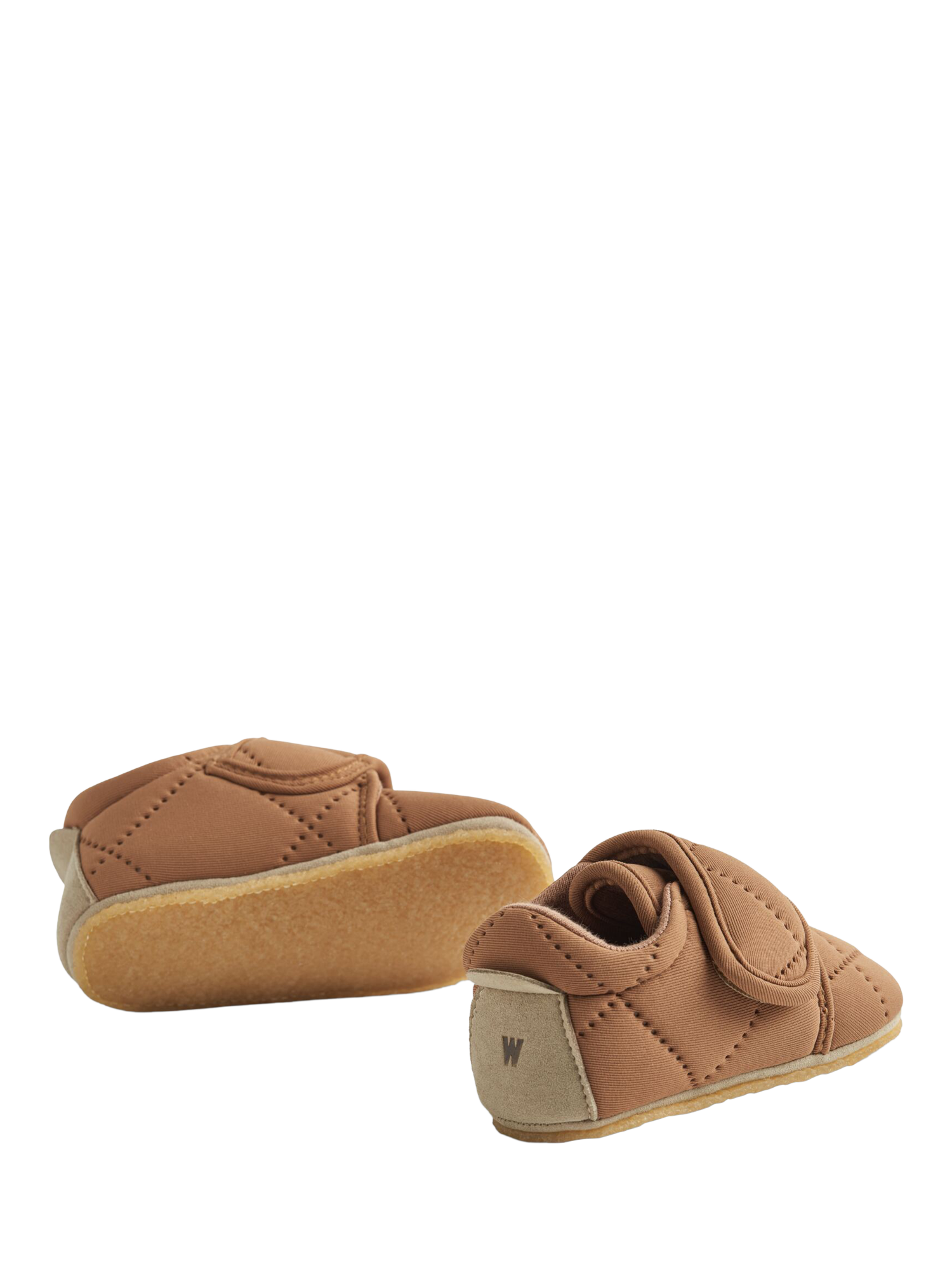 Product image 3 of 5, which shows WHEAT Kids' Sasha Indoor Slippers, Hazel, EU26
