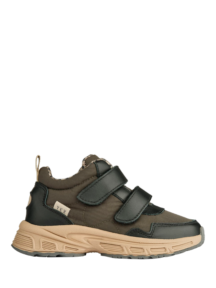 WHEAT Kids' Leony Tex Trainers, Black/Multi, Black/Multi