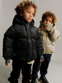 WHEAT Kids' Leony Tex Trainers, Black/Multi - view 2, Black/Multi