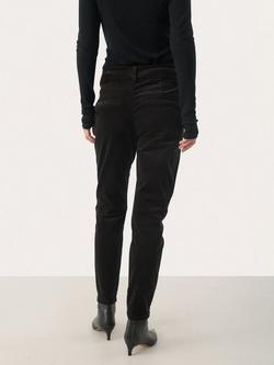 Part Two Soffys Fitted Cropped Trousers, Black - view 2, Black