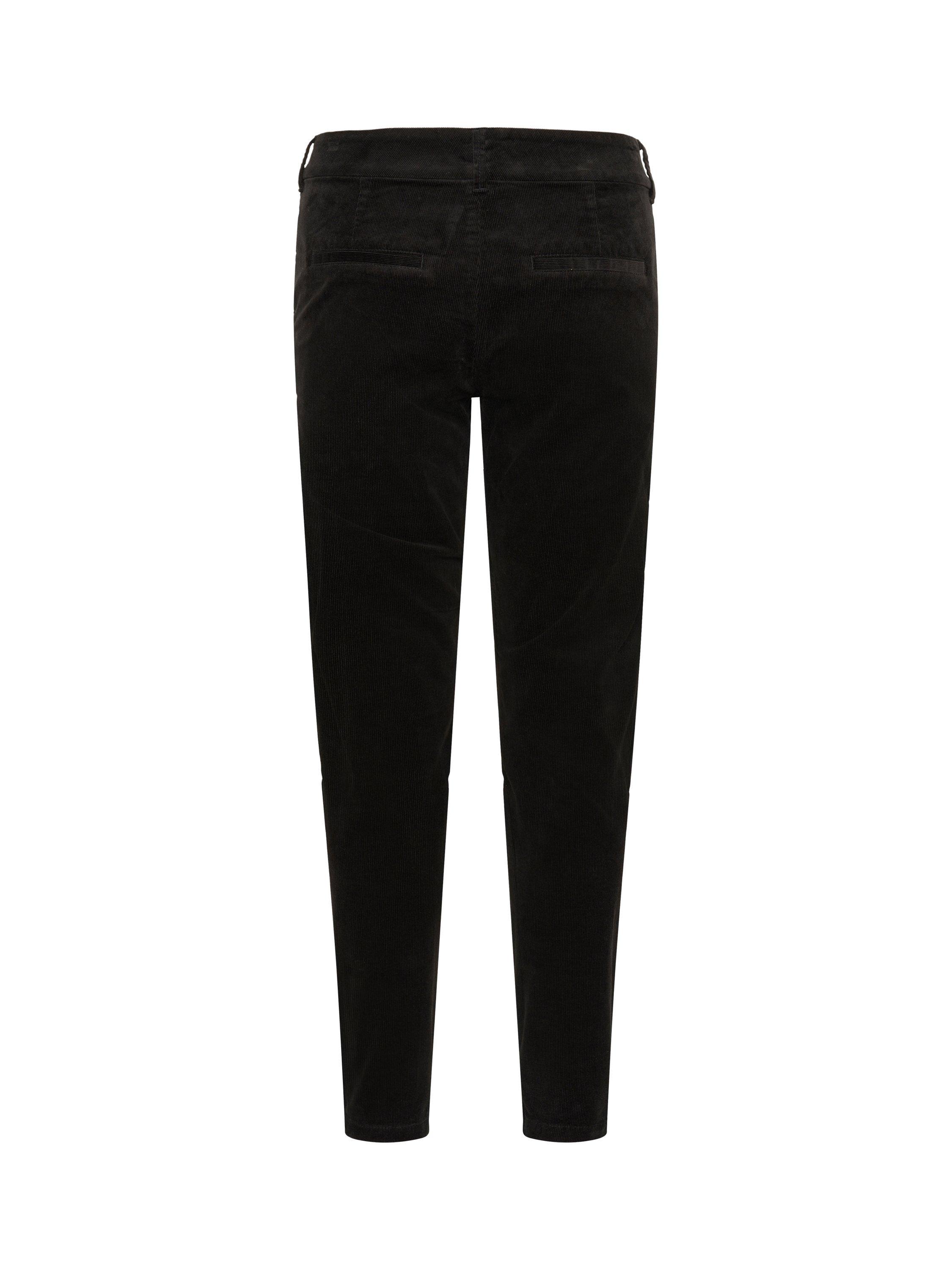 Product image 6 of 6, which shows Part Two Soffys Fitted Cropped Trousers, Black, 8